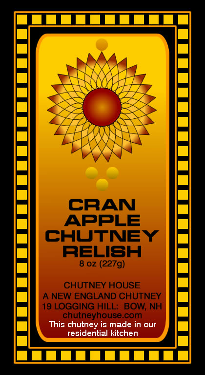 Cran-Apple Chutney