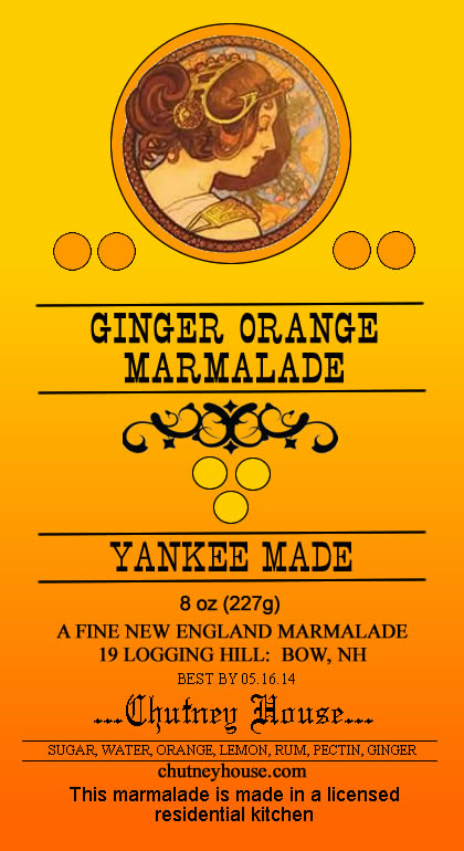 Gin-Orange Marm