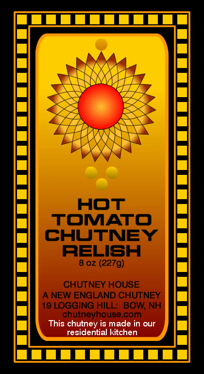 Hot Tomato Chutney